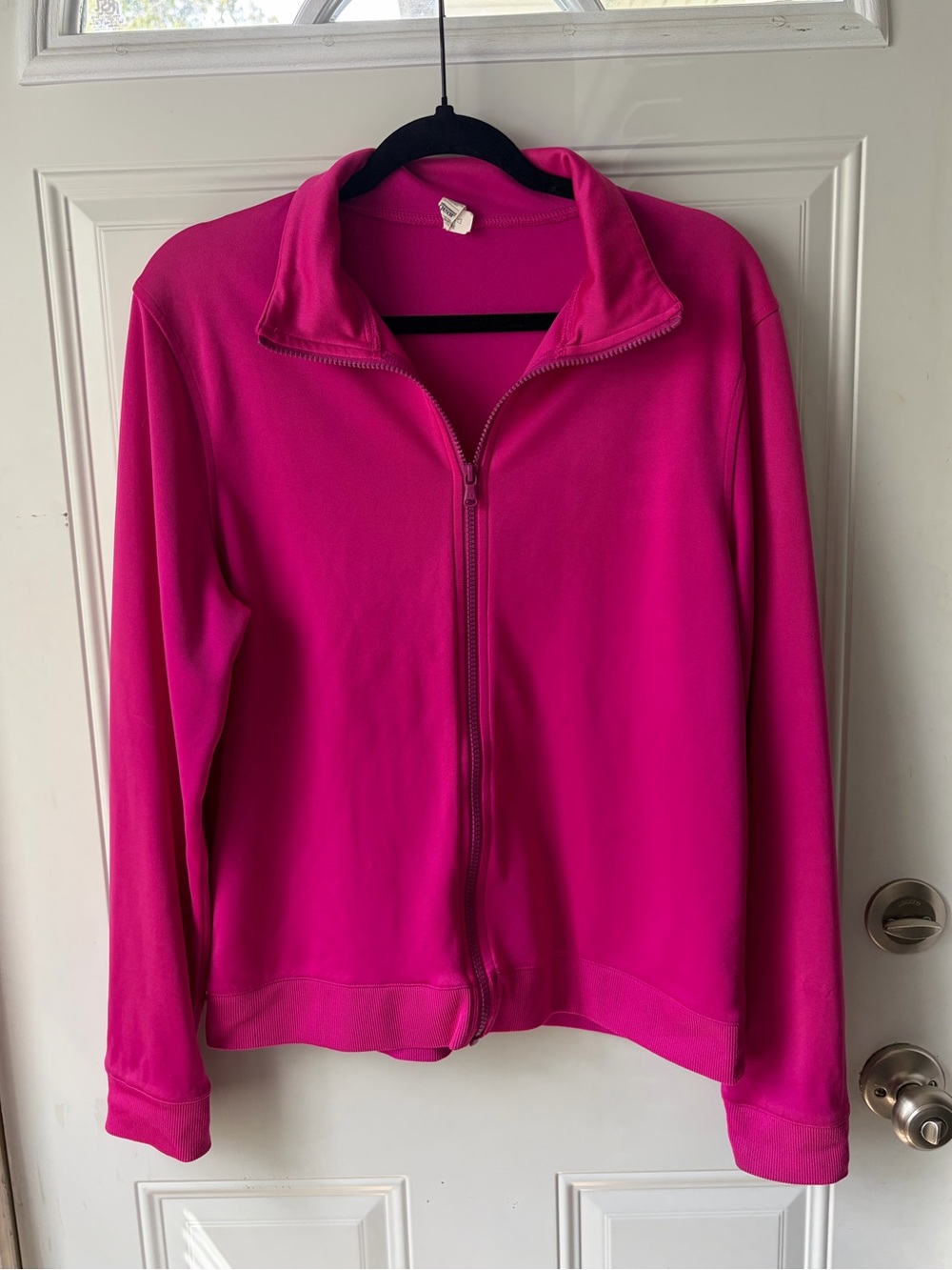 Under Armour Pink AllSeasonGear Semi-Fitted Track Jacket 💓